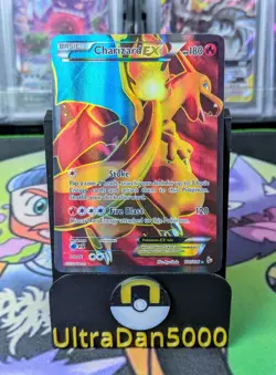 Charizard EX Ultra Rare XY - Flashfire 100/106 Pokemon Card - Image 1