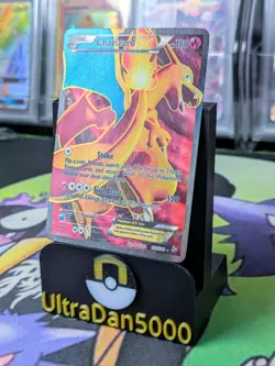 Charizard EX Ultra Rare XY - Flashfire 100/106 Pokemon Card - Image 2
