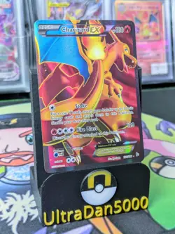 Charizard EX Ultra Rare XY - Flashfire 100/106 Pokemon Card - Image 3
