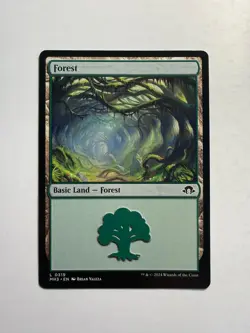 Forest (0319) 319 MTG Modern Horizons 3 - Image 1