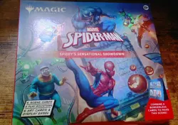 Magic The Gathering Marvel's Spider-Man Scene Box - Image 1