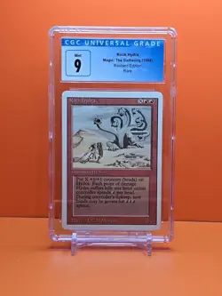 🔴🔴🔴 1994 Magic The Gathering Revised 3rd Edition ROCK HYDRA CGC 9 🔴🔴🔴 - Image 1
