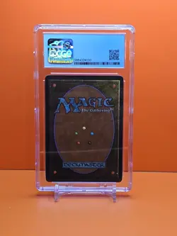 🔴🔴🔴 1994 Magic The Gathering Revised 3rd Edition ROCK HYDRA CGC 9 🔴🔴🔴 - Image 2
