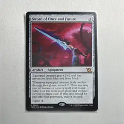 Wizards of the Coast MTG Sword of Once and Future Rare MOM 0265 EN Regular - Image 1