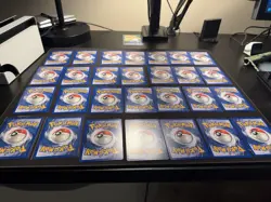 Pokemon TCG Vintage 133-Card Mixed Lot English LP-MP common/uncommon (no holo) - Image 3