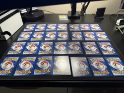 Pokemon TCG Vintage 133-Card Mixed Lot English LP-MP common/uncommon (no holo) - Image 5