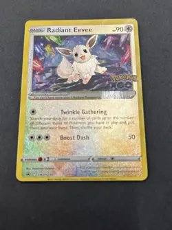 Radiant Eevee - SWSH230 - SWSH Black Star Promos Pokemon SWSH Bla NM - Image 1