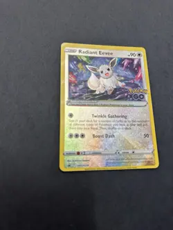 Radiant Eevee - SWSH230 - SWSH Black Star Promos Pokemon SWSH Bla NM - Image 5
