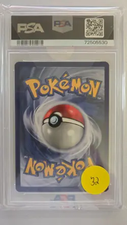 1999 POKEMON GAME RATTATA PSA 9 BASE SET SHADOWLESS - Image 2