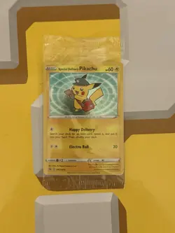 Special Delivery Pikachu SWSH074 SWSH: Sword & Shield Promo Cards Holo - Image 1