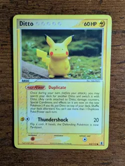 Ditto (Pikachu) 063/113 Delta Species - Image 1