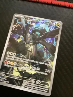 Pokemon - N's Zekrom - 031 ME: Mega Evolution Promo - Promo - NM - Image 2