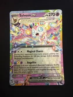 Sylveon ex 086/191 - Pokemon Surging Sparks - Image 1