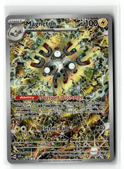 Magneton 159 Holo Promo Scarlet & Violet Promo Pokemon Holo NM/M - Image 1