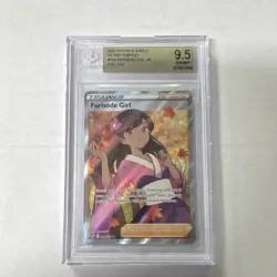 The Pokemon Company SWSH12 Furisode Girl 190/195 Holo UR EN BGS 9.5 2022 - Image 1