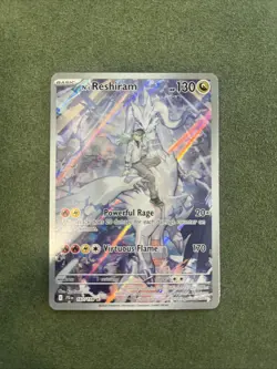 Pokemon TCG N's Reshiram 167/159 IR Journey Together - Image 1