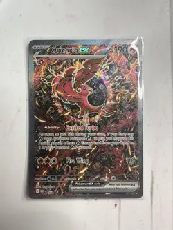 Oricorio ex - MEP 024 - Black Star Promo - Pokemon Card - NM/M - Image 1