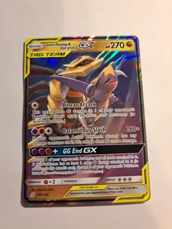 Garchomp & Giratina GX 2019 Pokemon Sun & Moon Unified Minds 146/236 NM - Image 1