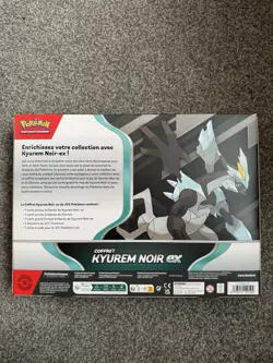 Pokemon Coffret Kyurem Noir EX - Neuf/Scelle - FR - Image 2
