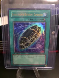 Yugioh TCG Burial from a Different Dimension DP03-EN026 1st Edition LP - Image 1