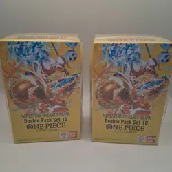 One Piece Double Pack Set 10 Booster Box Sealed 2 Pack! - Image 1