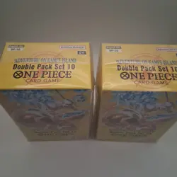 One Piece Double Pack Set 10 Booster Box Sealed 2 Pack! - Image 5