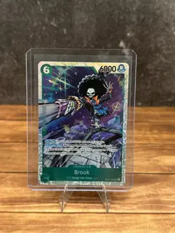 Brook OP15-032 SR | Adventure On Kami's Island One Piece TCG | OP15 English NM+ - Image 1