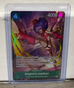 Emporio.Ivankov Alt Art OP16-026 OP16 - The Time of Battle ENGLISH - Image 1