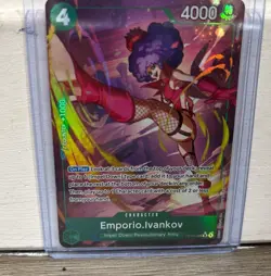 Emporio.Ivankov Alt Art OP16-026 OP16 - The Time of Battle ENGLISH - Image 3