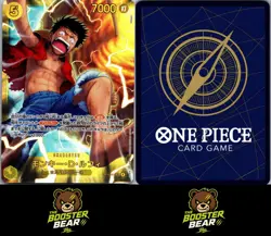 Monkey.D.Luffy OP15-119 SEC One Piece NM/M JAP - Image 3