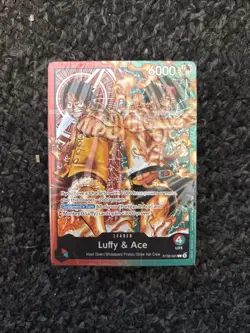 One Piece TCG ST30 Luffy & Ace Starter Deck - Sealed Deck Only - Image 1