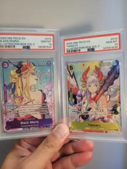 ONE PIECE ILLUSTRATION BOX VOL 2 MARIA YAMATO PSA 10 - Image 1