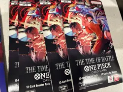 One Piece TCG OP-16 + OP-15 + OP-14 + OP-11 + OP-10 English Blister pack 4 each - Image 2
