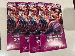 One Piece TCG OP-16 + OP-15 + OP-14 + OP-11 + OP-10 English Blister pack 4 each - Image 3
