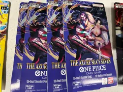 One Piece TCG OP-16 + OP-15 + OP-14 + OP-11 + OP-10 English Blister pack 4 each - Image 5