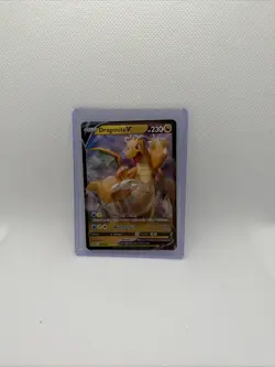 Pokemon TCG Dragonite V Pokemon Go 049/078 Holo Ultra Rare | NM - Image 1