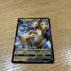 Pokemon TCG Dragonite V Pokemon Go 049/078 Holo Ultra Rare | NM - Image 4