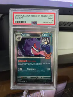 2024 Pokemon Trick or Trade Gengar 057/091 PSA 9 - Image 3
