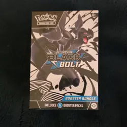 Pokemon TCG Scarlet & Violet—Black Bolt Booster Bundle Box 6 Packs English 2025 - Image 1