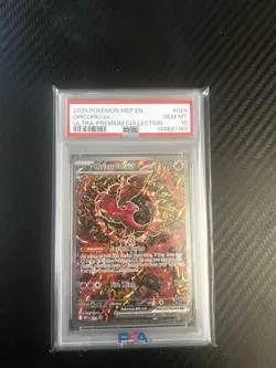 2025 Pokemon Mep En Ultra-Premium Collection #024 Oricorio Ex PSA 10 GEM MINT - Image 1