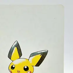 Pokemon Pichu #172 Joker Playing Cards Gold Poker Nintendo Japanese Very Rare - Image 3