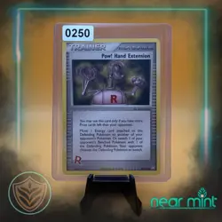 Pow! Hand Extension 85/109 Non Holo Team Rocket Returns - Pokemon Card - NM - Image 3