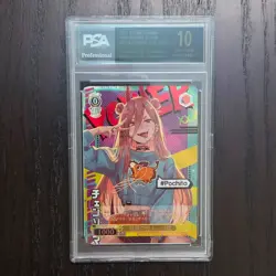 Power | Chainsaw Man | SLAB CARD | Custom ACG Holo Card - Image 1