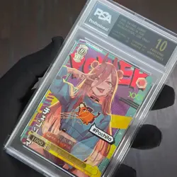 Power | Chainsaw Man | SLAB CARD | Custom ACG Holo Card - Image 3