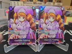 Charlotte Pudding (067) X2 Cards (Parallel) OP08-067 Two Legends Foil X2 - Image 1