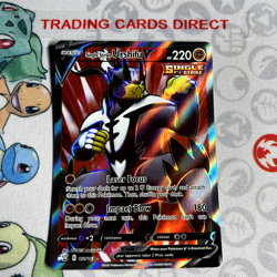 Single Strike Urshifu V 150/163 Holo Ultra Rare Battle Styles Pokemon Card - Image 1
