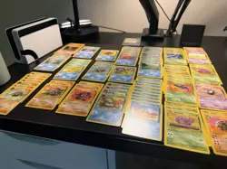 Pokemon TCG Fossil Unlimited 113-Card Lot Pokemon & Trainer English Regular 1999 - Image 1