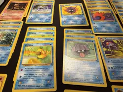Pokemon TCG Fossil Unlimited 113-Card Lot Pokemon & Trainer English Regular 1999 - Image 4