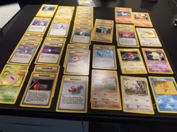 Pokemon TCG Base Set Unlimited 126-Card Lot Trainer English 1999 COMMON/UNCOMMON - Image 4