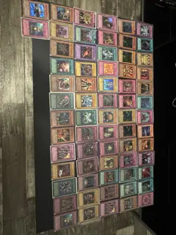 Yu-Gi-Oh Vintage 67 Card Lot! Over 60 Holos! NM - Image 1